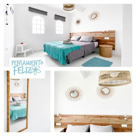 Pensamiento Feliz By Rentalfue דירה Cotillo