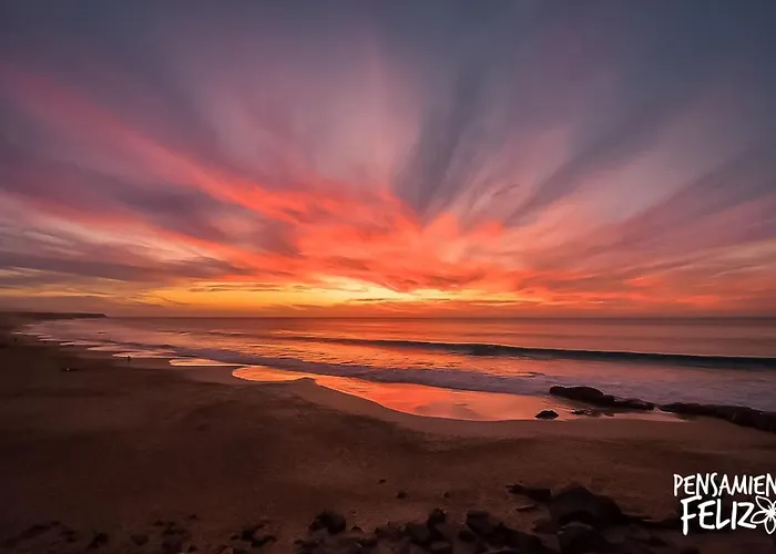 Pensamiento Feliz בית נופש Cotillo